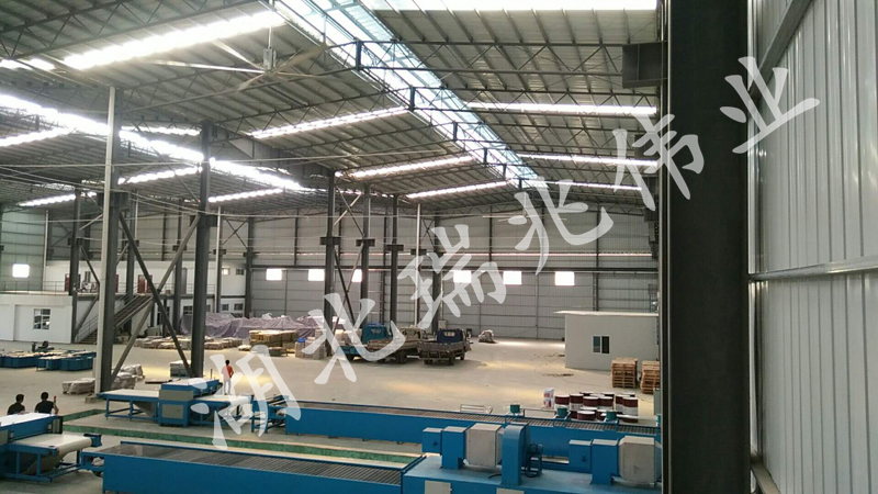 被風吹冷的夏天，都是瑞泰風工業(yè)大風扇惹的禍！
