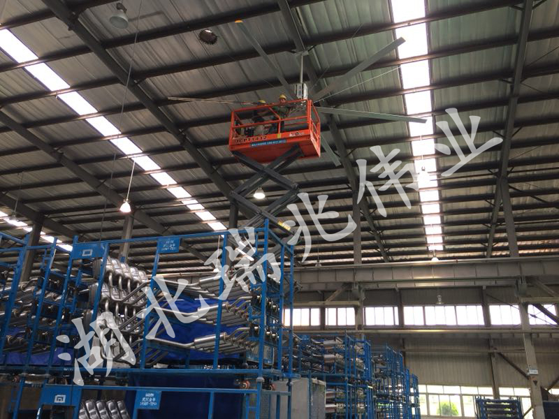瑞泰風(fēng)工業(yè)大風(fēng)扇：用航空技藝，造氣候領(lǐng)地！